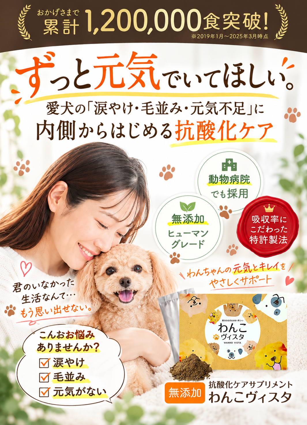 愛犬の元気を支える抗酸化ケア
