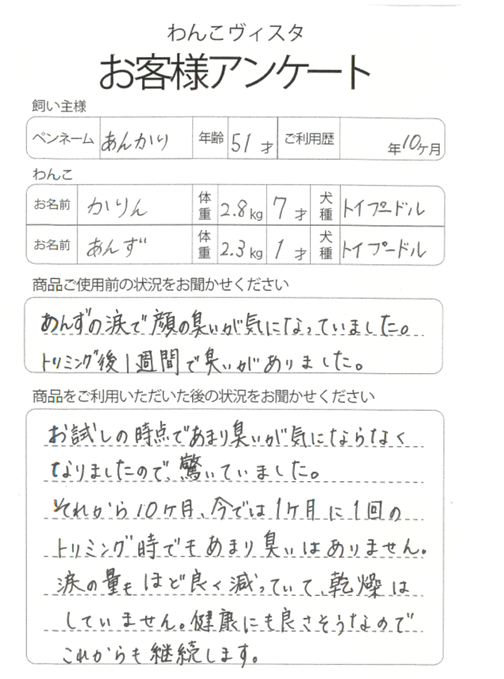 かりん＆あんずちゃん