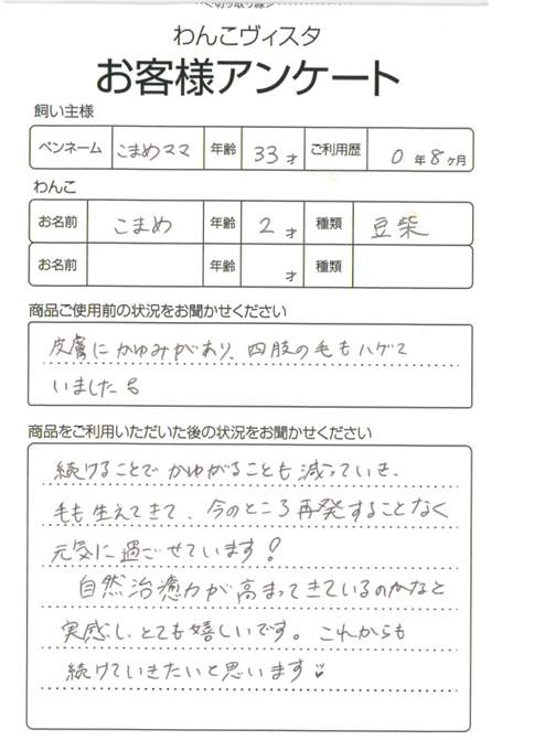 こまめちゃん