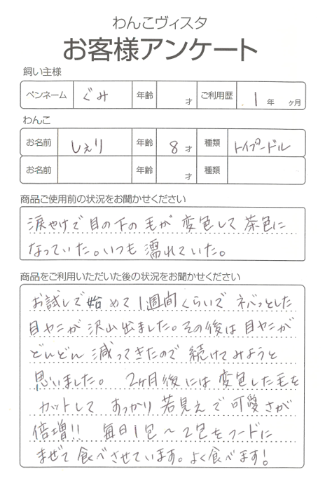 シェリちゃん