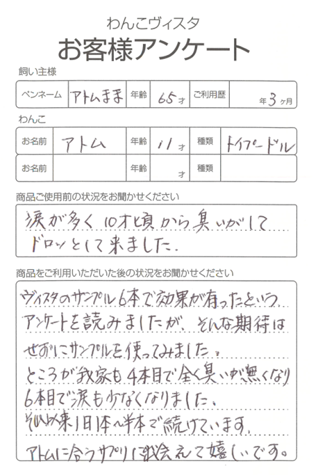 アトムちゃん