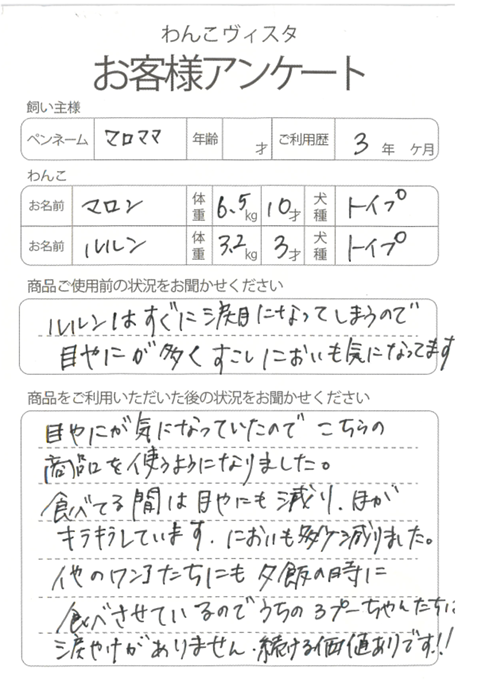 マロン＆ルルンちゃん