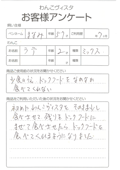 ラテちゃん