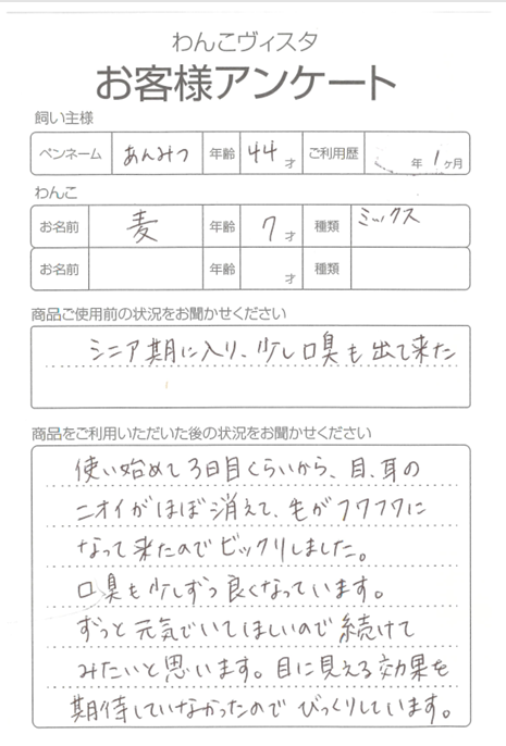 麦ちゃん